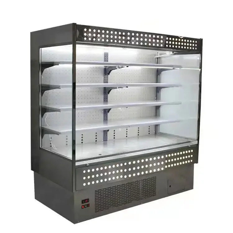 Freezer Bakery Cabinet Case Ice Cream Cooler  Equipment Refrigerator Commercial Glass Door Beverage