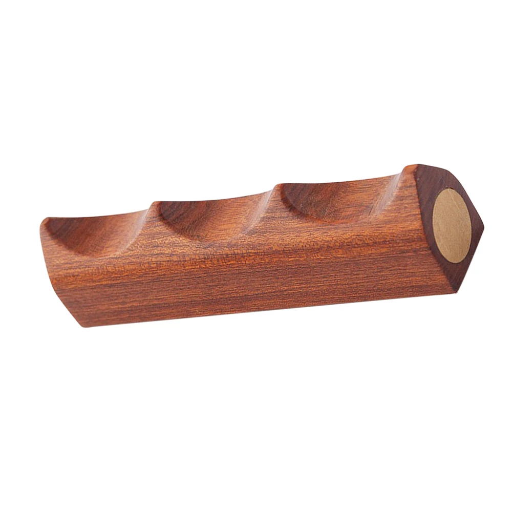 

Solid Wood Calligraphy Pen Holder Brush Rest Ink Pens Storage Rack Desk Decoration Chinese Style Writing Brush Support for Pens
