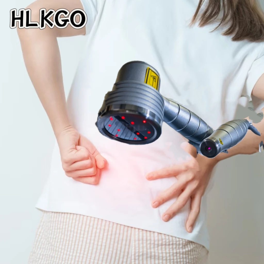 

Новый аппарат для лазерной терапии мышц 808 нм (2026 г.), 1055 мВт, с двумя насадками, для облегчения боли при ишиасе и заживления ран