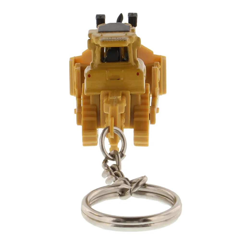 For HD605 D8T 5540 Key Ring Bulldozer Key Ring 85984 85981 Creative Alloy Bulldozer Metal Gift Boutique Small Pendant Keychain