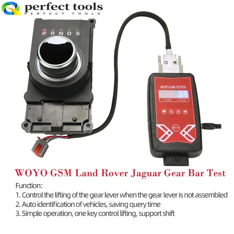 

WOYO GSM Land Rover Jaguar Gear Bar Test Instrument Equipment Drive 8X23 Модуль обнаружения технического обслуживания