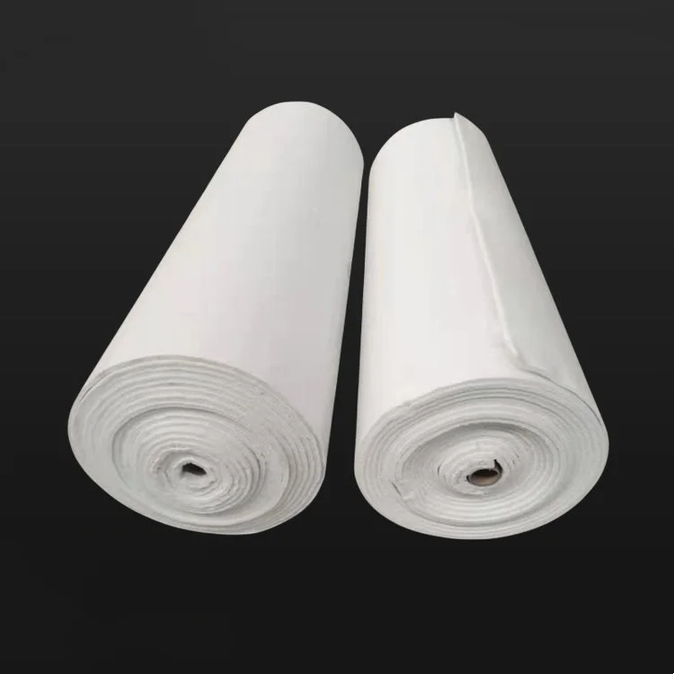 Material de Aislamiento Compuesto Nanoporoso de Grado Industrial, Manta de Aislamiento Térmico de Aerogel, Fieltro de Aislamiento Flexible Ignífugo
