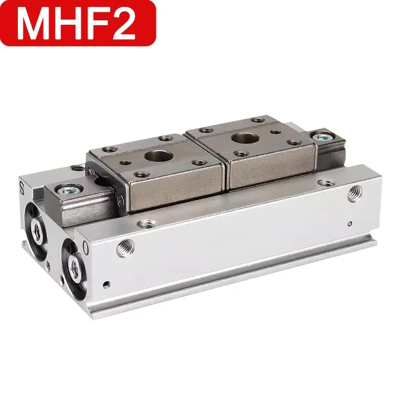 

MHF2-8D Pneumatic Finger Cylinder Parallel Slide 12D/16D/20D/D1/D2/D1R/D2R Thin Air Claw Double Action