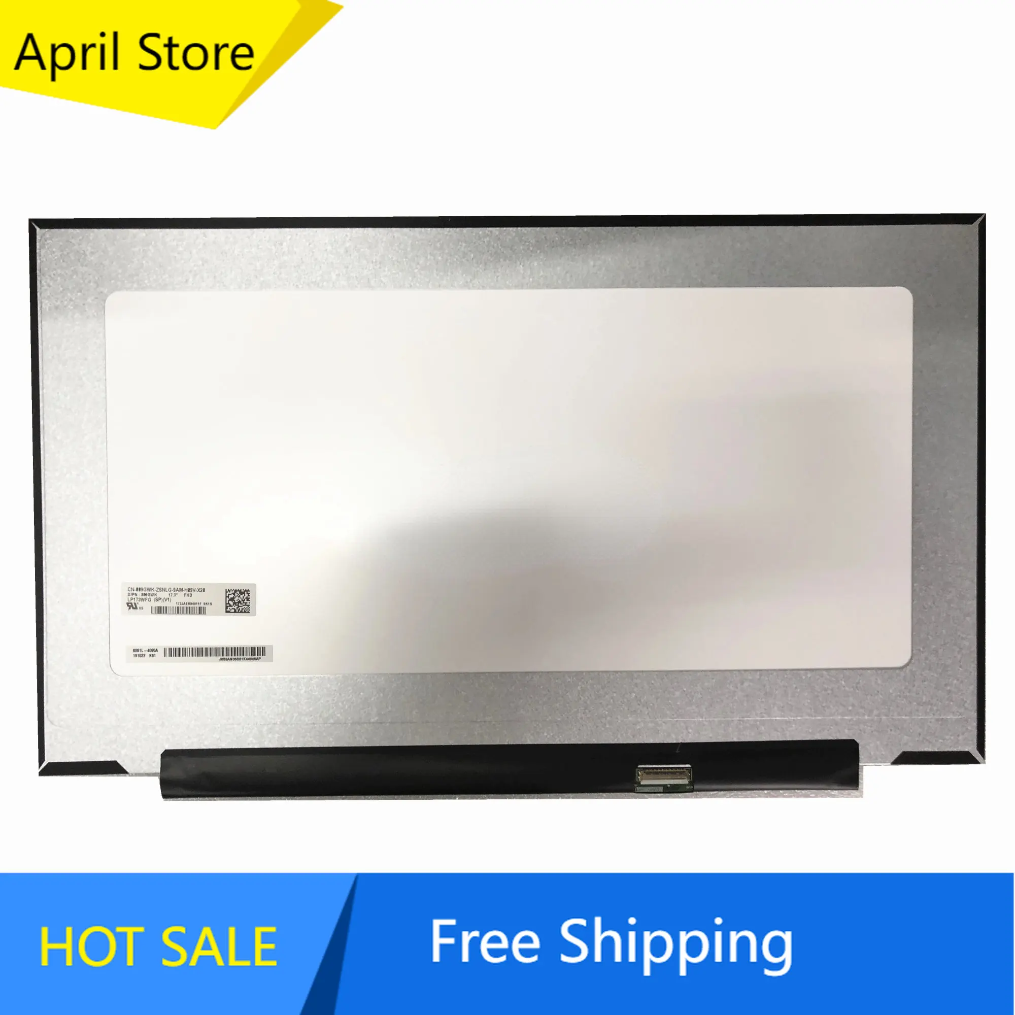 

LP173WFG SPV1 LP173WFG-SPV1 17.3'' Laptop LCD Screen Panel Narrow Border