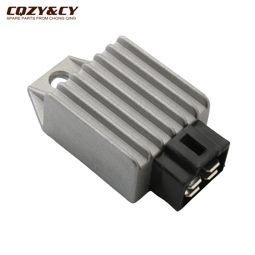 Prostownik regulatora napięcia 12 V do Honda DIO AF18 SH50 SFX50 BALI 50 SXR SH100 31600-GK4-771 31600-GM0-003 31600-GN2-003 — zdjęcie 4