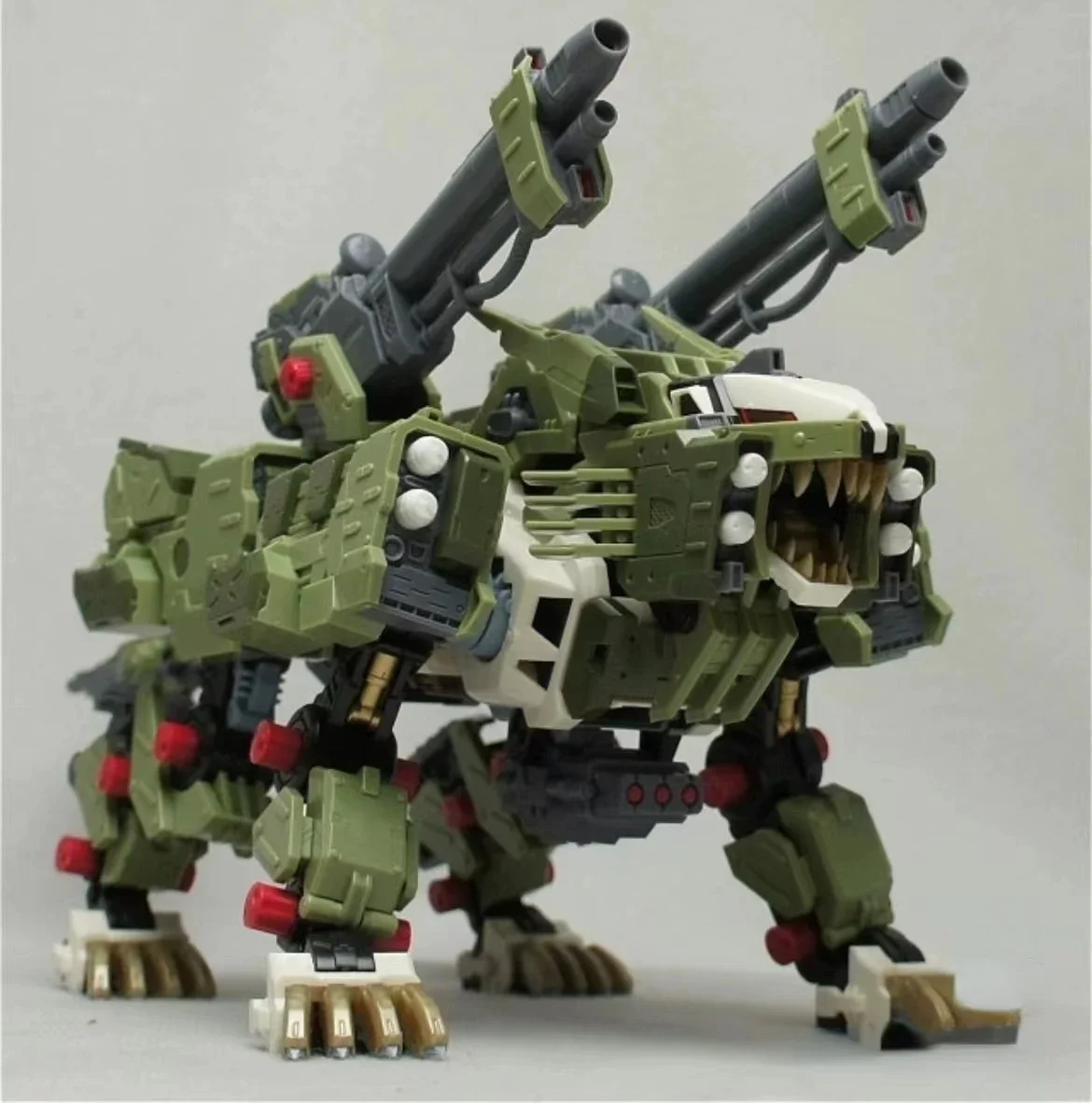 

BT Building Blocks ZOIDS RZ-041 Liger ZERO Panzer 1:72 Scale Full Action Plastic Kit Assemble Model Christmas Gifts For Children