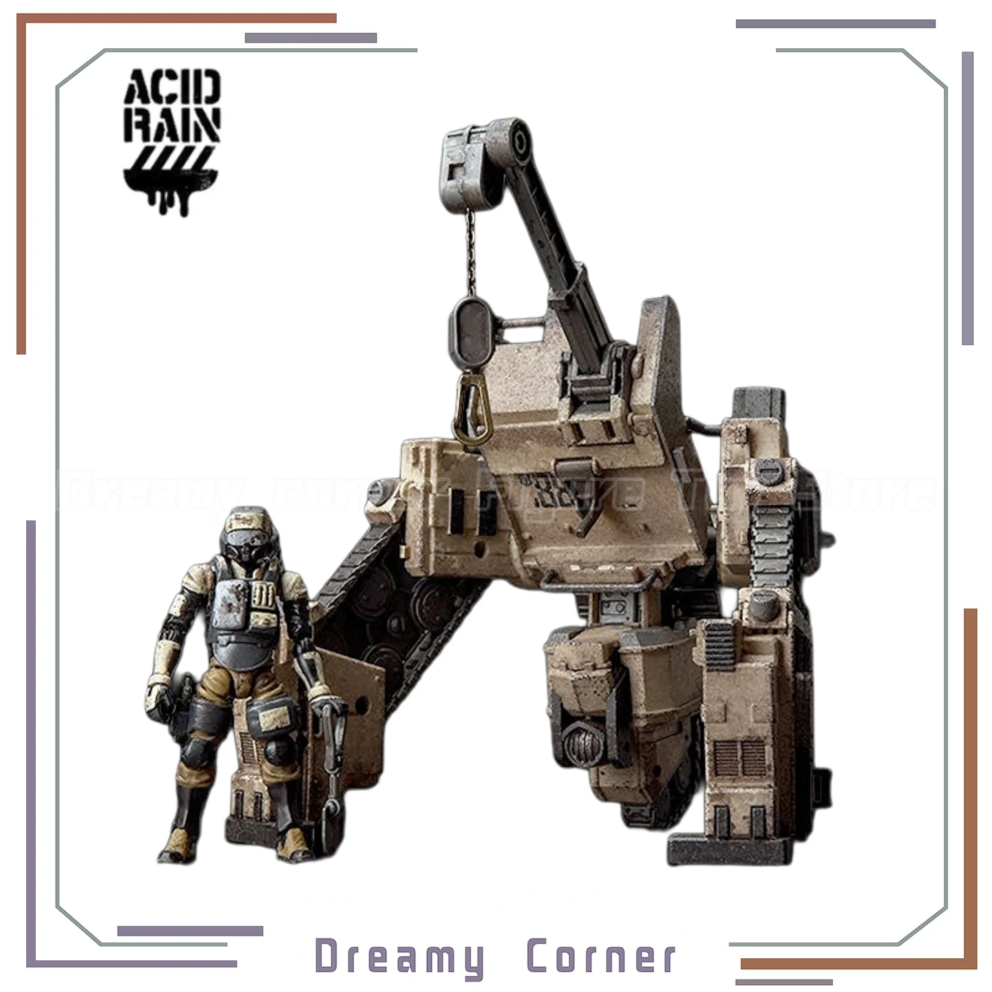 

【In Stock】Original Acid Rain War FAV-A11 FAV-A12 SAND ANTBIKE AB7s 2PCS 1/18 Action Figure Toy Model Gift