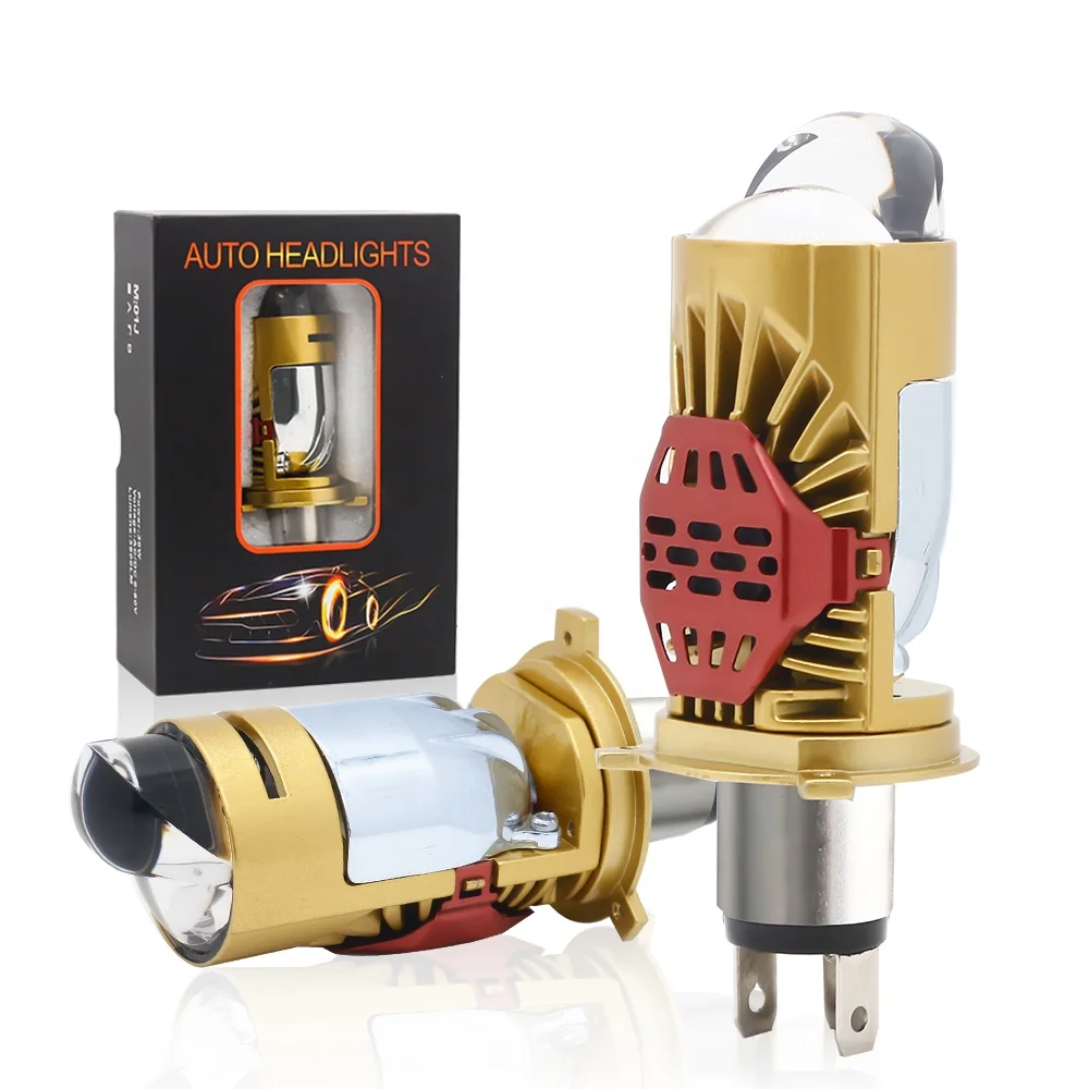 Super Bright P9 LED Car Headlight Bulb H4 Canbus Auto Lamp High Power Light Aluminum Spotlight for Vehicles Accessories New