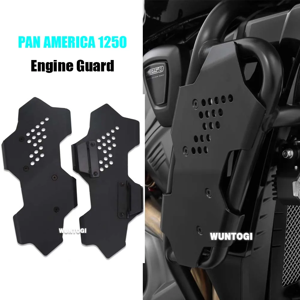 

PAN AMERICA 1250 Engine Guard PA1250 Fairing Protection Cylinder Head Cover Bumper Guard For Pan america 1250 PANAMERICA 1250