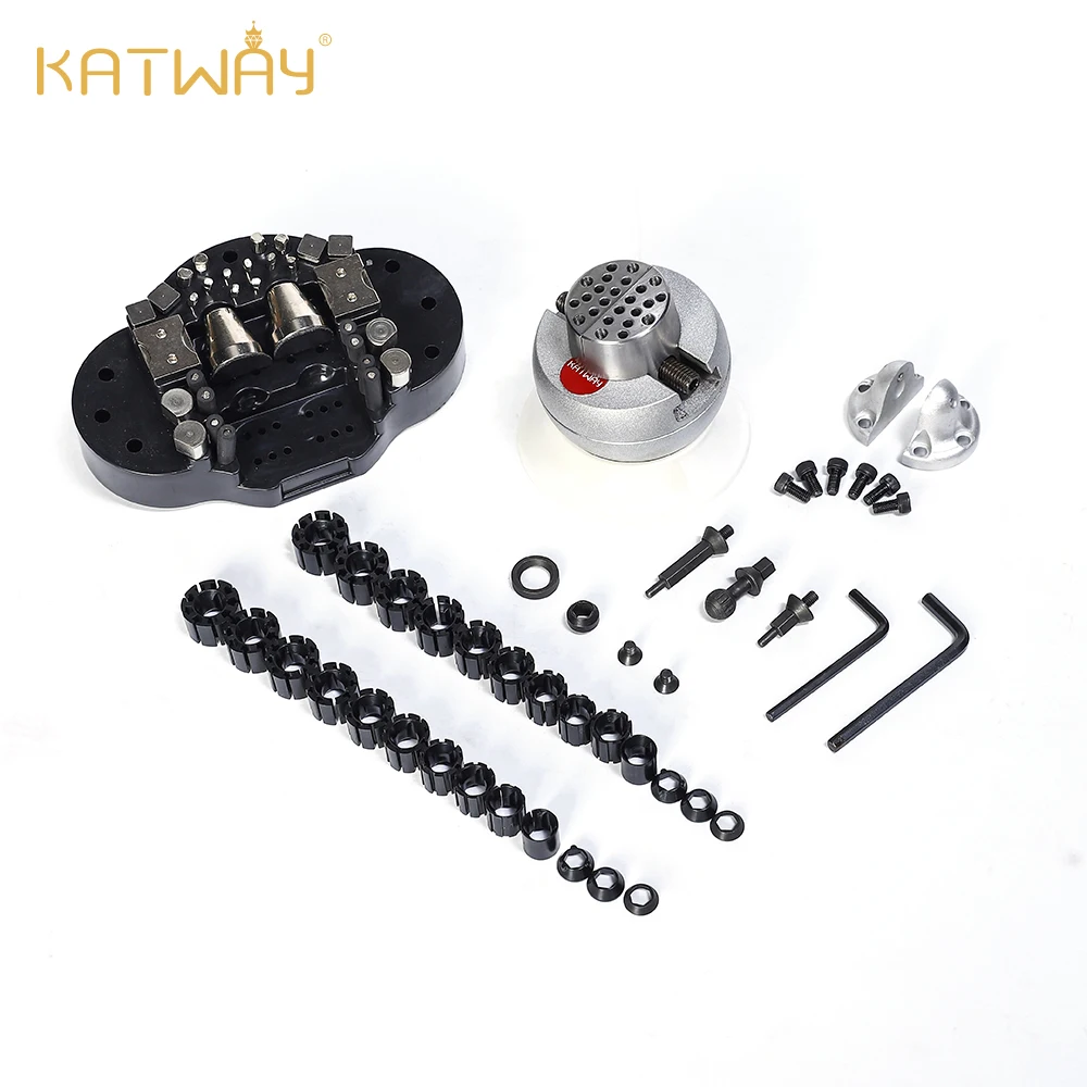 KATWAY 3-inch Mini Engraving Block Hand Making Tools Engraving Vise Ball Jewelry DIY Tool LL-A04C
