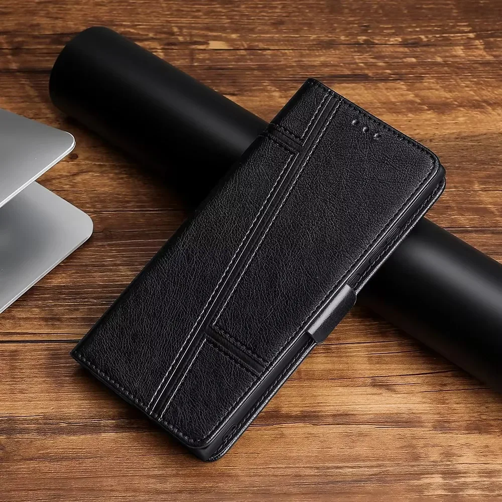 

Leather Case For TCL 20R 20AX 20B 20S 20 SE 20Y 20E 30V 30T 30Z 30 XL XE SE 40 40X 20L Plus 30E 40R 5G Flip Wallet Cover Bag