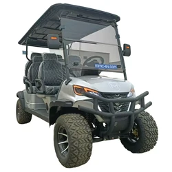 Brand New Club Car Mobility Scooter Fashion And Popular 4 Wheel 4 6 8 Seats Lithium Battery 5000W Electric Golf Cart