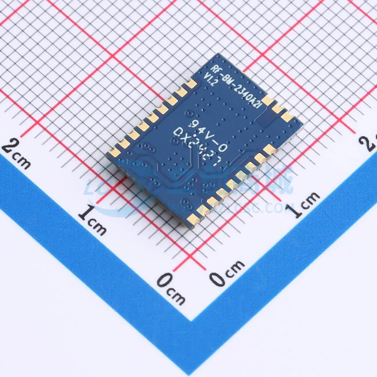 3pcs RF-BM-2340A2I SMD 15.2x11.2mm CC2340R5chip I2C ADC UART SPI 5.3 Bluetooth Wireless Module for Smart Home System