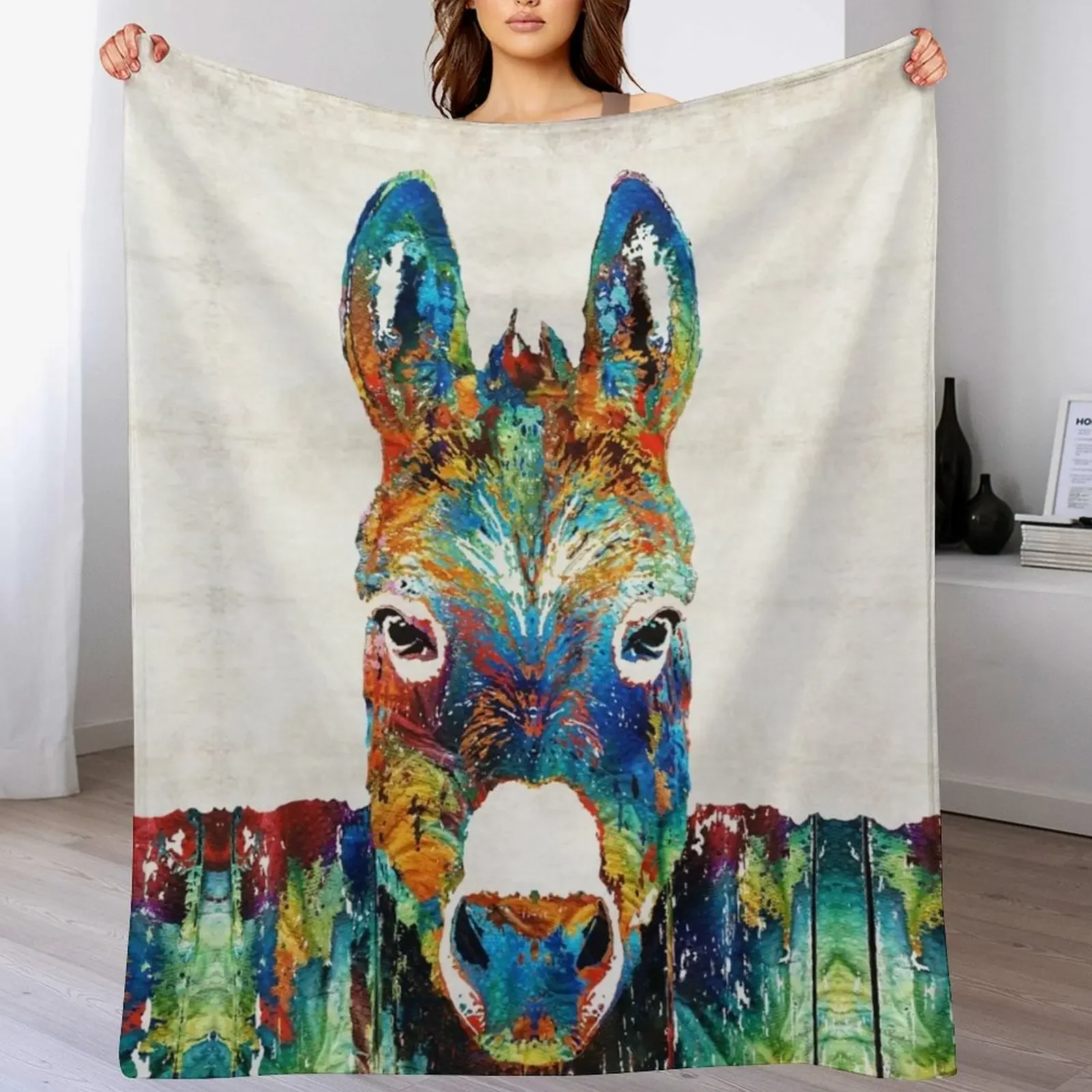 Colorful Donkey Art… - image