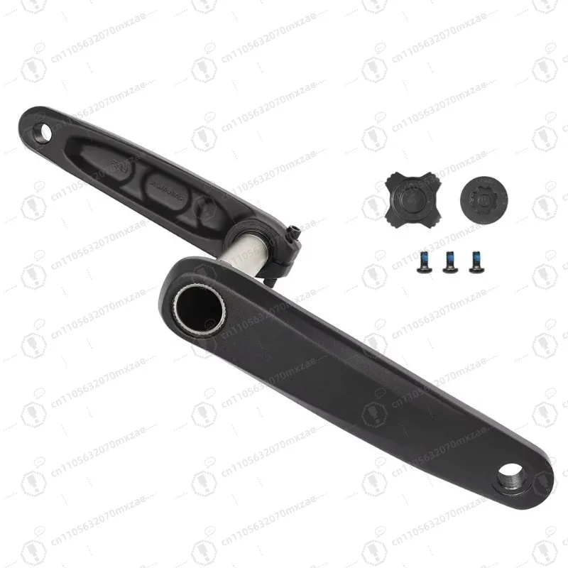 مجموعة كرنك MTB مع دعامة سفلية وصلة سلسلة واسعة ضيقة 34T 36T 38T 40t 7075 ألومنيوم سرعة واحدة 170 ذراع كرنك #2