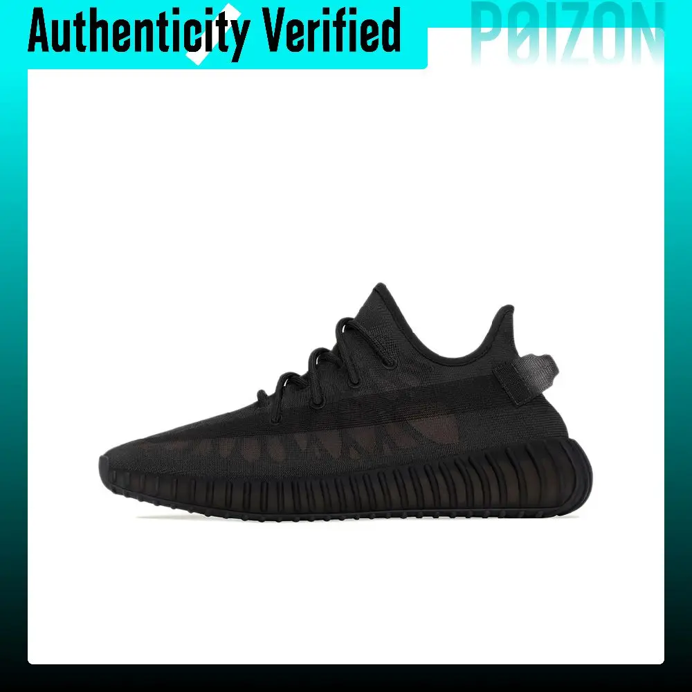 Adidas Originals Yeezy Boost 350 V2 Casual Shoes Unisex Low-top Black GX3791