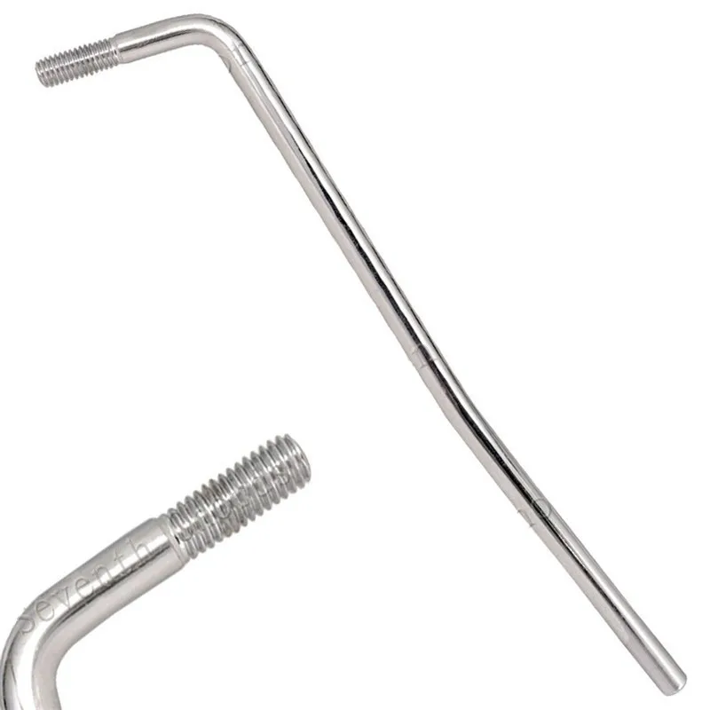 1 Pcs Schraube-In Elektrische Gitarre Tremolo Arm Whammy Bar Gewinde 6MM (M6) 3 farbe Kann Wählen Musical Instrument Zubehör – Detail 4