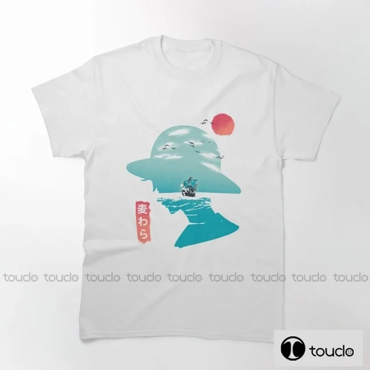 New Good Day To Sail Manga T Shirt Women T-Shirt Summer Cotton Short Sleeve Tees Top Anime Harajuku Unisex skull shirts for men