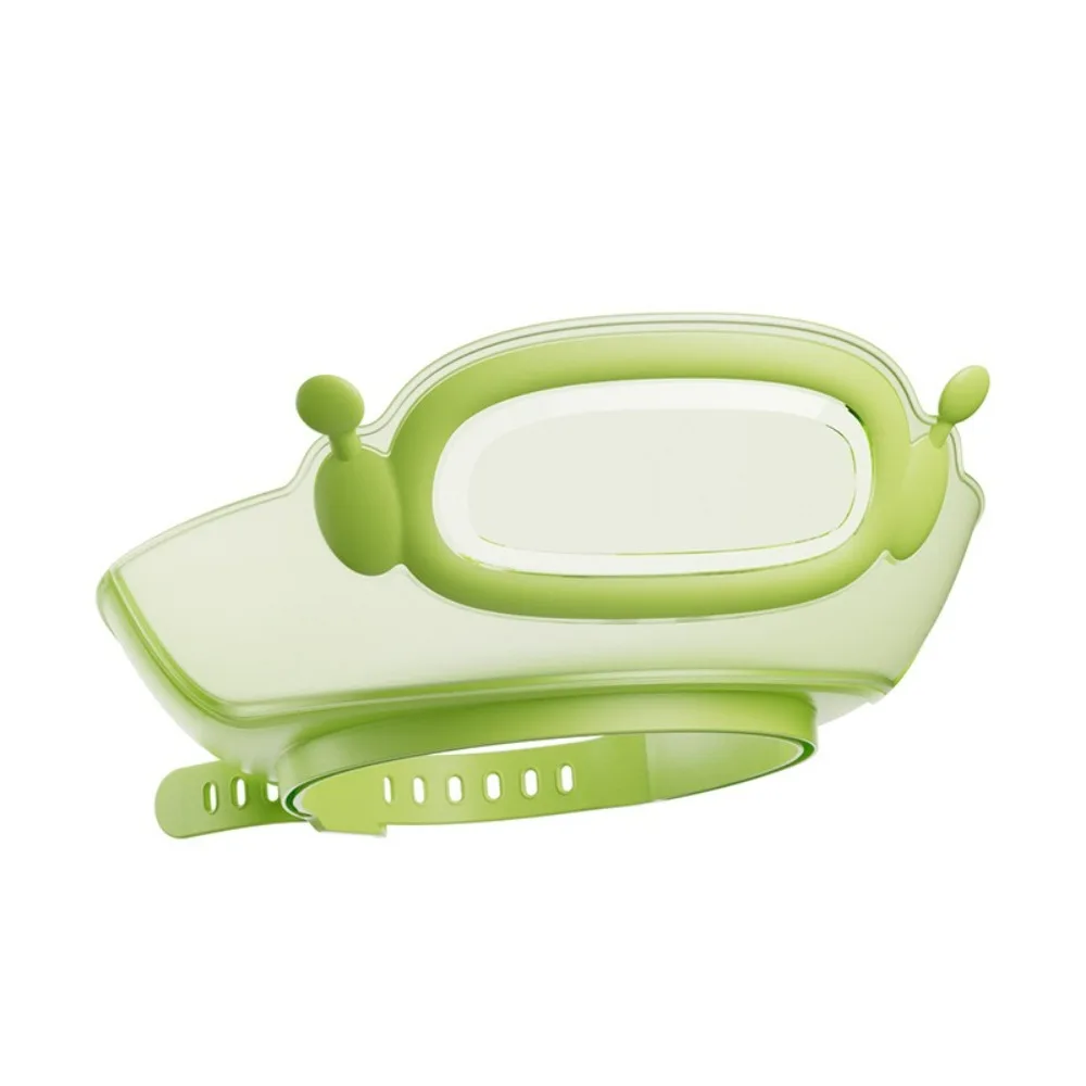 

Adjustable Size Baby Shampoo Hat Non-slip Ear Protection Children's Shampoo Cap Waterproof 2-way Head Wearing