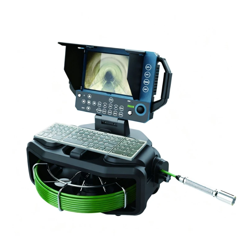 

High definition industrial pipeline inspection endoscope wireless positioning camera video sewer waterproof detector can turn