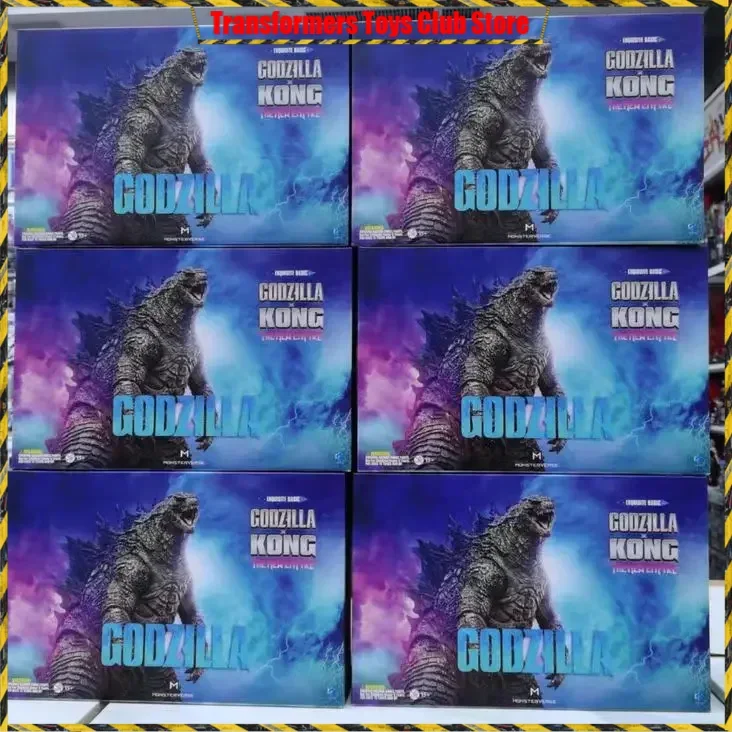 In Stock HIYA Exquisite Basic Series None Scale 7 Inch Godzilla X Kong The New Empire Godzilla Rre-evolved Ver. Action Figure