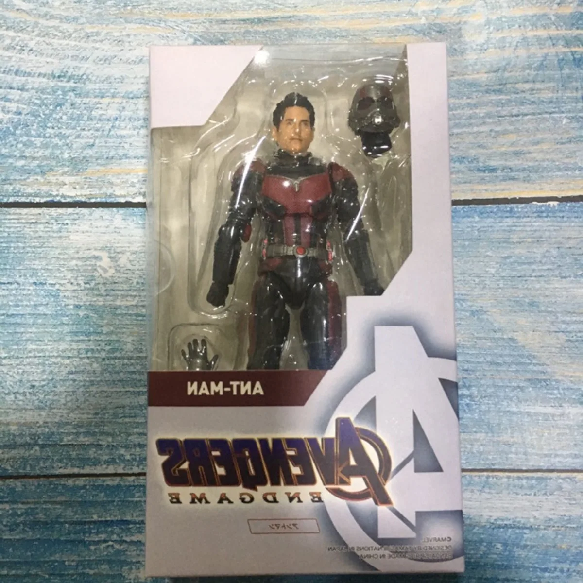 Кукла-машина Comic-Con Мстители 4SHF Подвижная фигурка Человека-муравей 2, модель орнамента, кукла, анимация, подарок, Мстители
