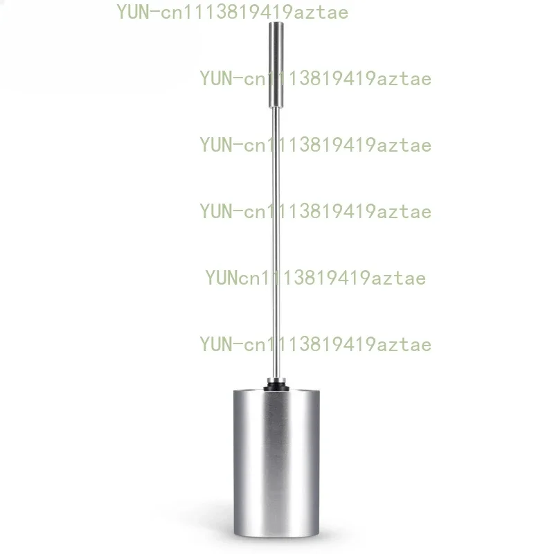 European Toilet Brush Set 304 Stainless Steel Extended Handle Toilet Brush with Base Cleaning Toilet Brush