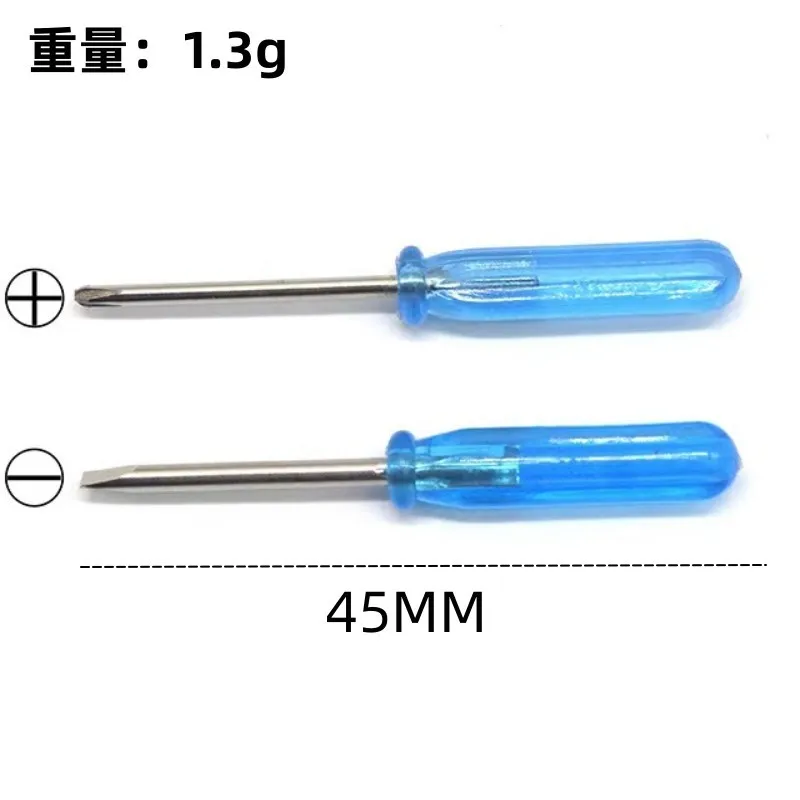 3.0/2.0/1.6mm Flat-blade Slotted Cross Head Small Screwdriver for Mobile Phone Xbox 360 Wireless Controller Repair Open