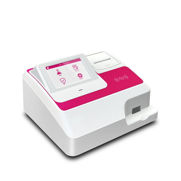 

Veterinary Poct Immunoassay Analyzer Vet Pcr Fluorescent Test For Pet