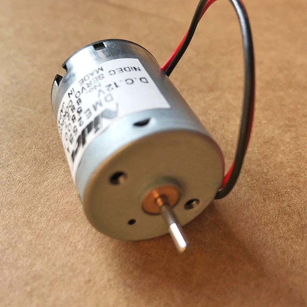 Nidec servo DME25BA High power and Long-Life Design for 12V 3W 5800RPM DC Brushed Motor