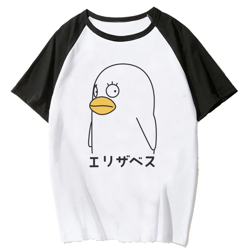 Gintama t shirt female japanese kawaii grunge vintage crop top ulzzang