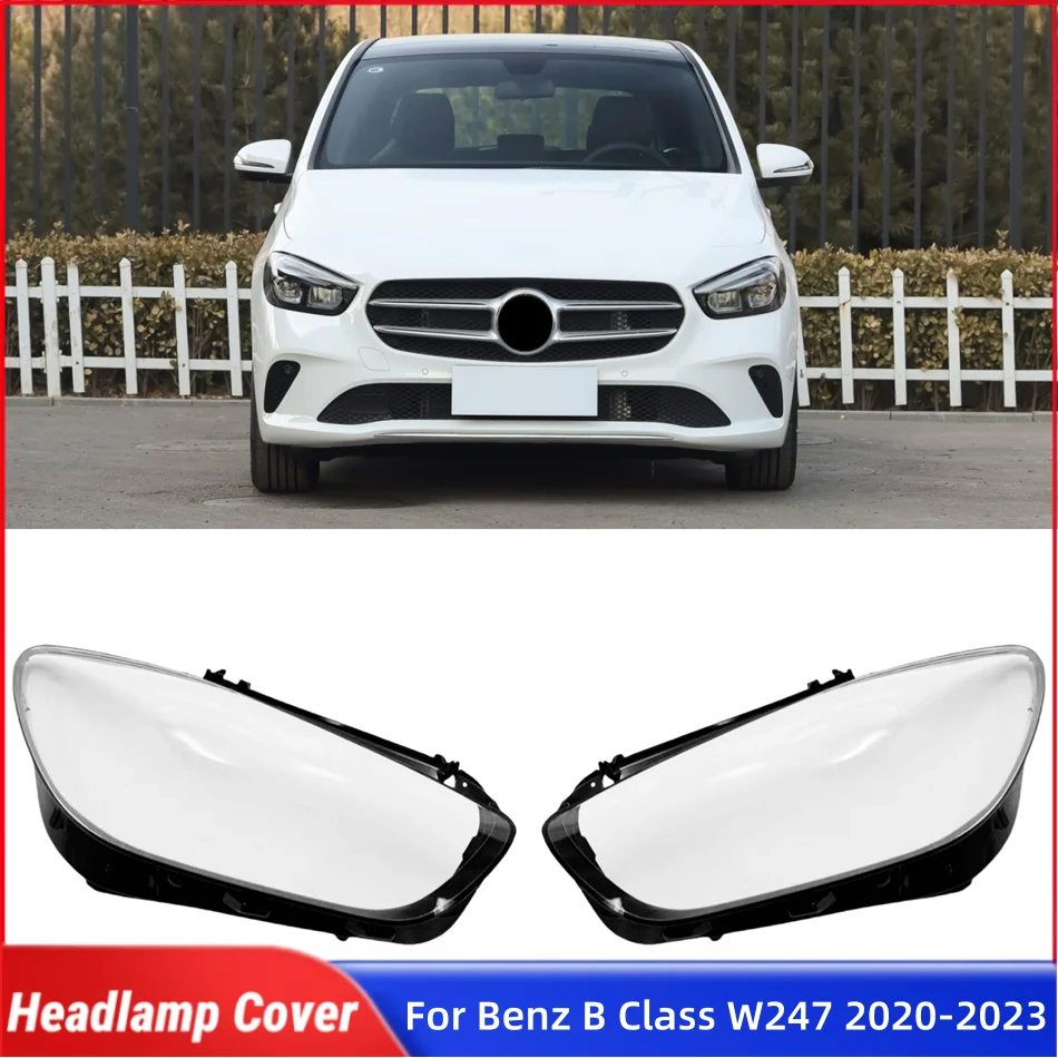 

Для Mercedes Benz B Class W247 B180 B200 B260 2020 2021 2022 2023 запасные части для салона автомобиля, колпачки для абажуров, фары, стекло