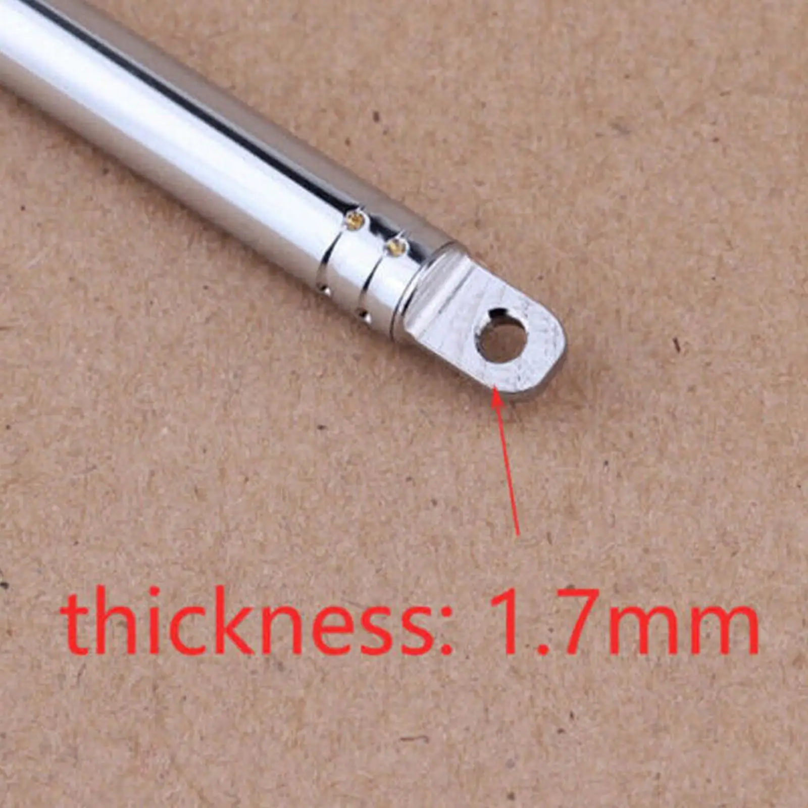 1 Piece New 7 Section Replacement Telescopic Aerial Length Antenn Aerial Dab Radio Universal Am/fm Telescopic 740mm Antenna E1g9