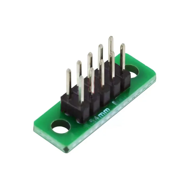 5PCS DuPont connector, socket, DuPont pitch 2.54mm, wire adapter board, 2 rows of 5/6p-pin connector for splitting wires