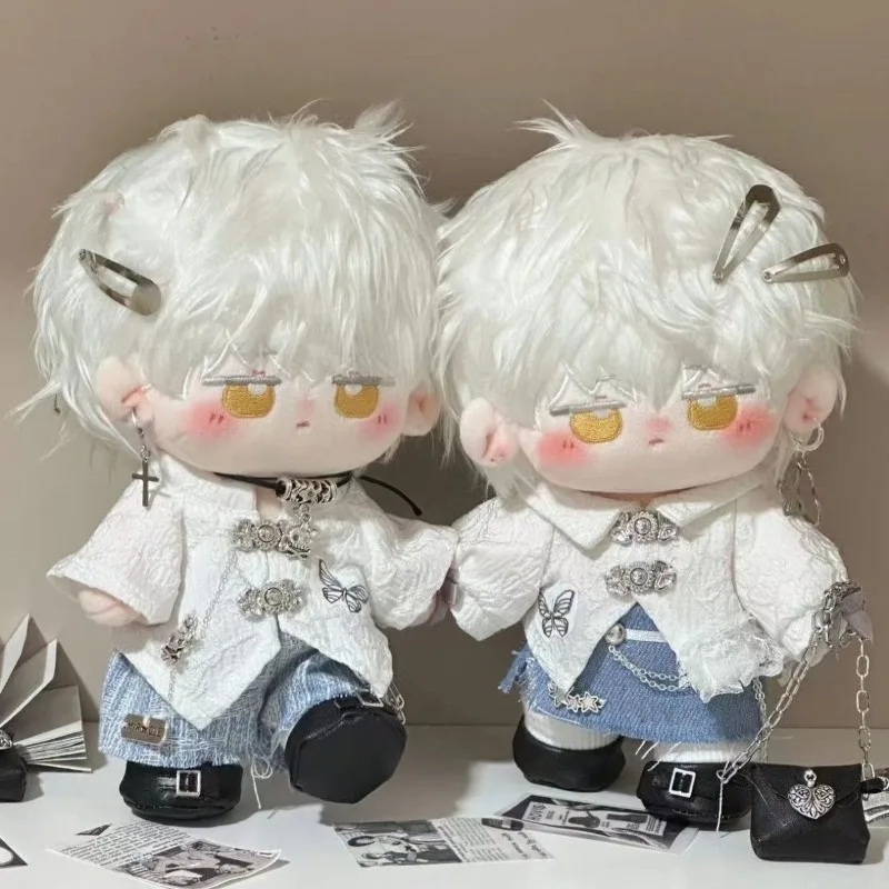 

20cm Cotton Doll Clothes New Chinese Style Set Doll Clothes No Attributes