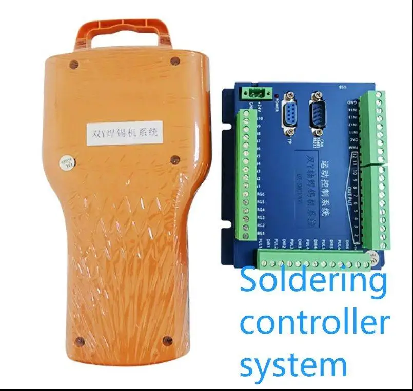 Motion Controller System for Cartesian Coordinate Welding Robot Linear Soldering Robot Cartesian Robotic Soldering Solution