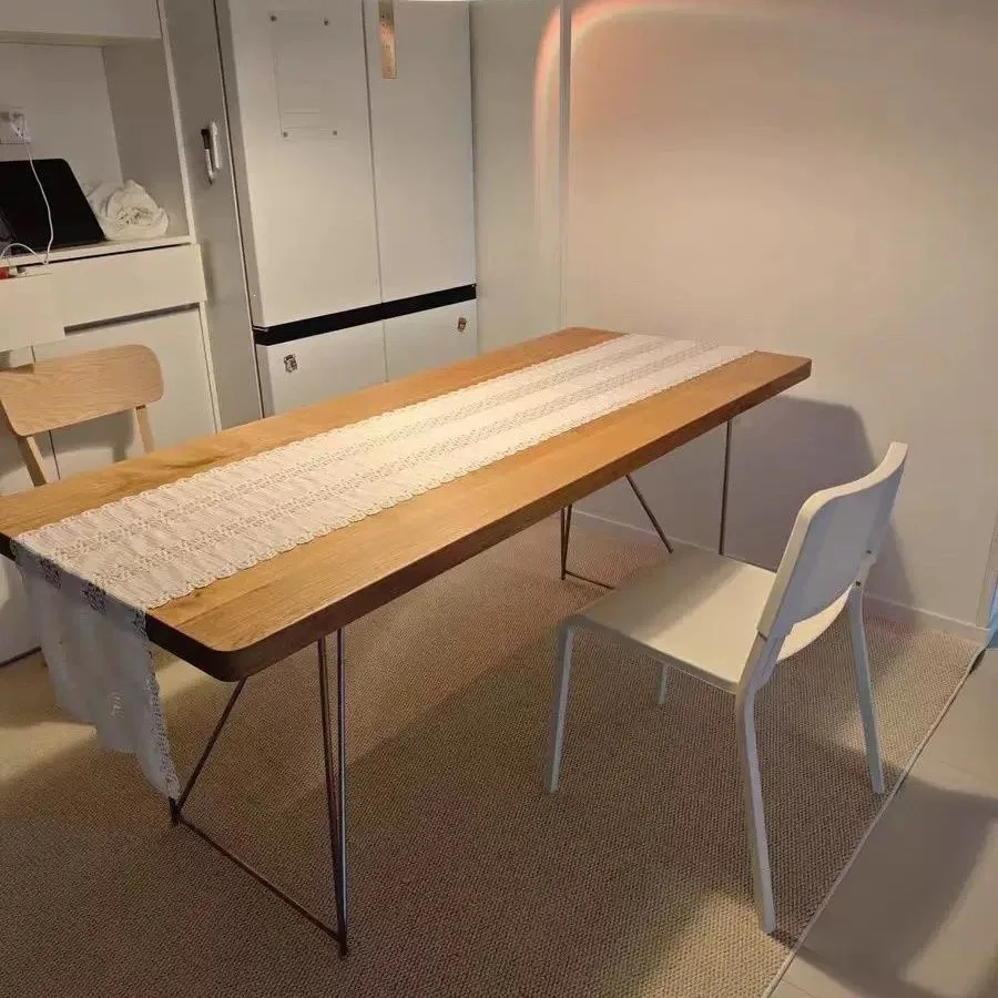 Solid wood computer dining  Small apartment  Writing Children's study Calligraphy table