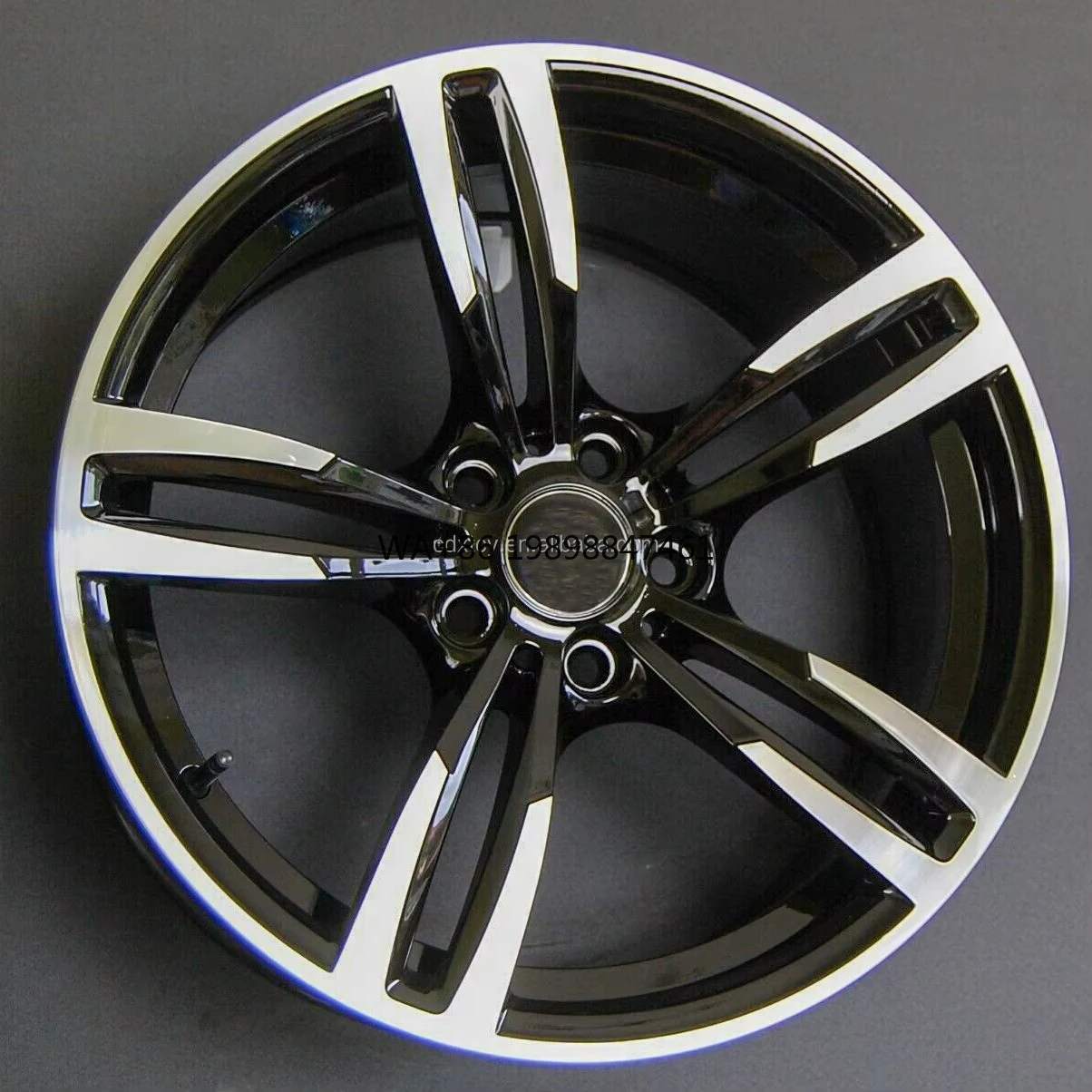 

16-22 Inch Multi-Spoke Concave Alloy Forged Wheels Silver Grey 5x120 19 Et 35-40mm 5 Holes New Condition Aluminum