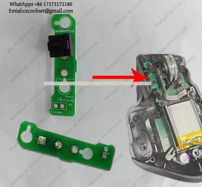 JS02 Left Key Mouse Button Board For Logitech MX Master 3S