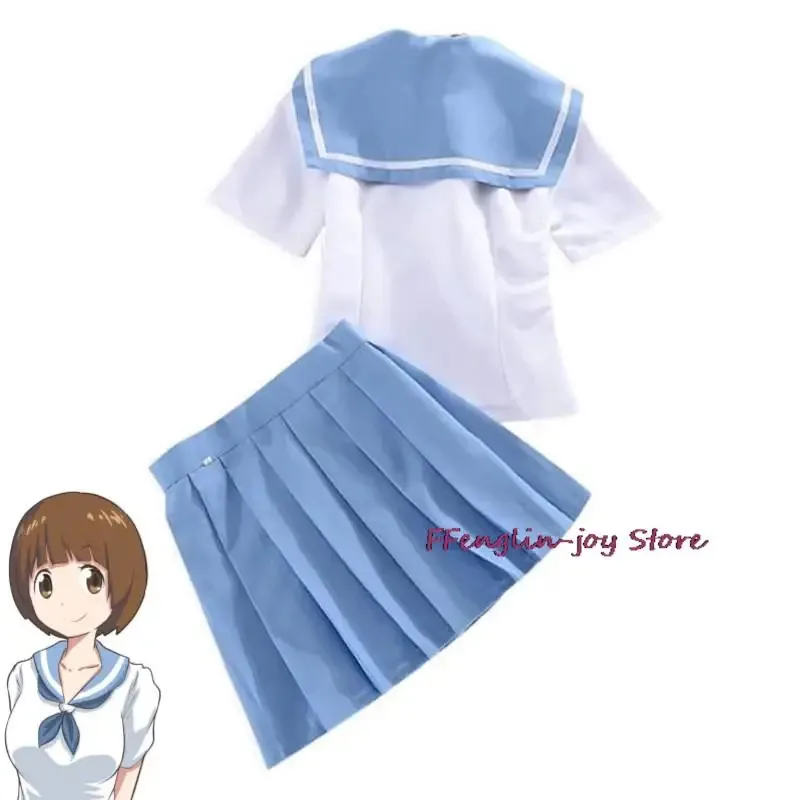 جديد 2025 أنيمي الكرتون لا قتل مانكانشوكو ماكو تأثيري حلي شعر مستعار لطيف لولي مدرسة بحار موحدة هالوين كرنفال ★ ★ ★   جيه.