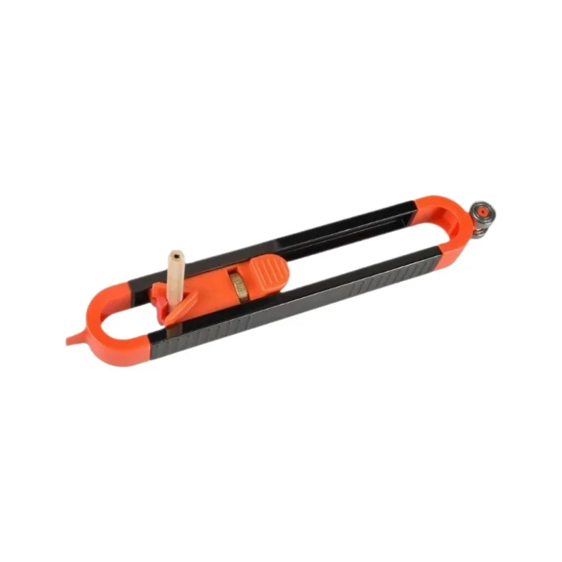 Woodworking Gauge Set Profile Scribing Ruler Contour with Lock Adjustable Irregularity Radian Precise Measurement Marking Tool