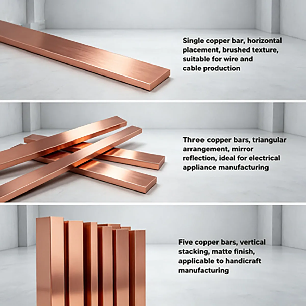 Customized Processing T2 Purple Copper Plate Flat Strip / Pure Red Copper Plate