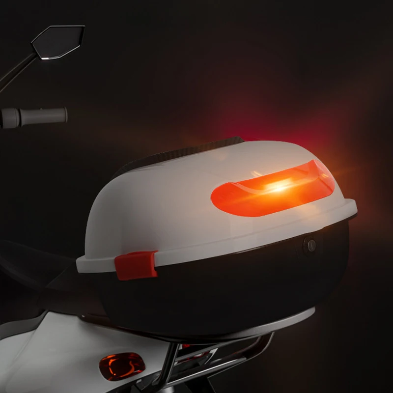 صندوق خلفي لصندوق الدراجة النارية الكهربائي مناسب لصندوق تخزين الجذع الخلفي لمركبات البطارية الأخرى