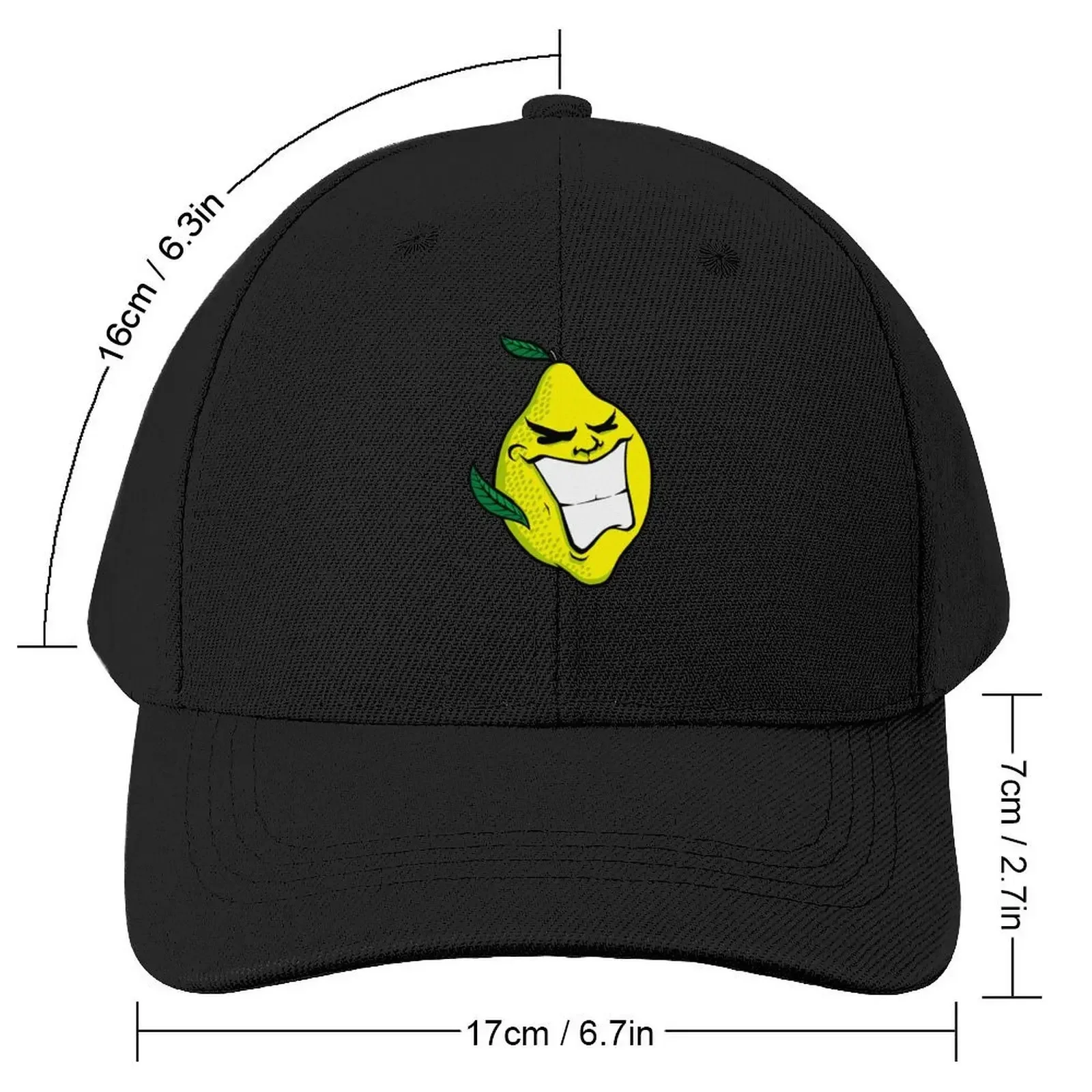 Hooch Lemon logo Baseball Cap Horse Hat dad hat Dropshipping Sun Hats For Women Men's