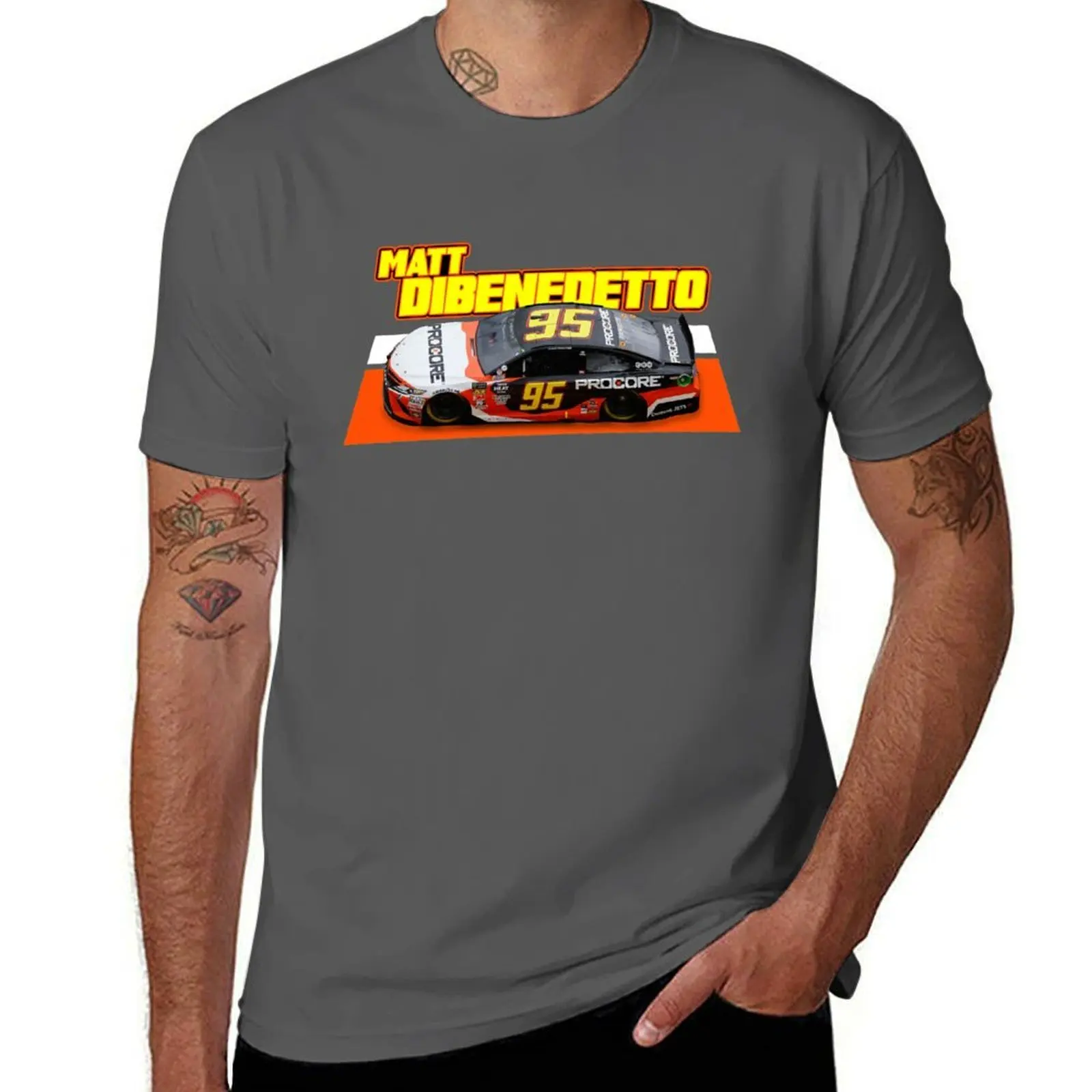 Guido Burrito 2019 (dark colors) T-Shirt Comfortable Daily Wear Tee