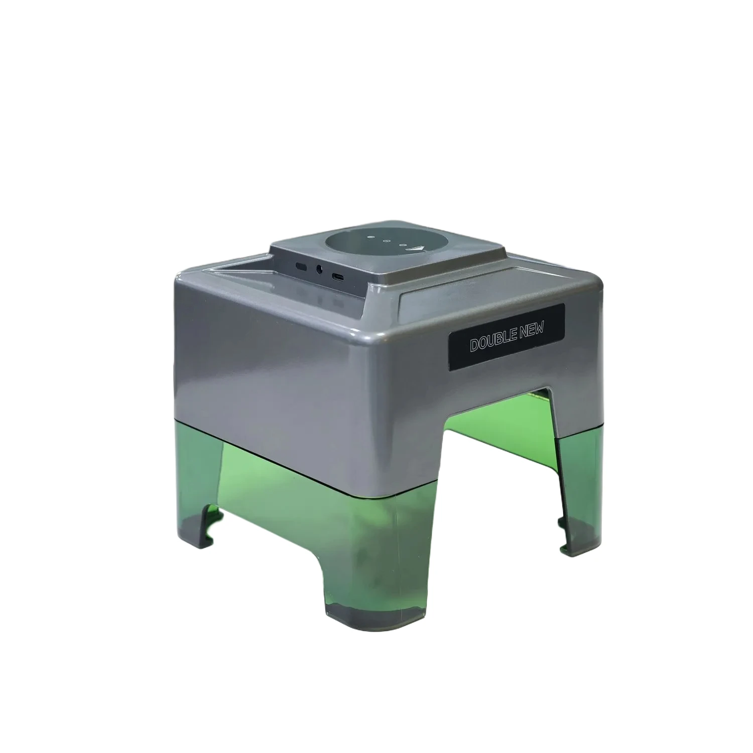 

XN003 Portable CNC Laser Wood Leather Engraver 5w Mini Desktop Handheld Laser Engraving Machine for Nameplate