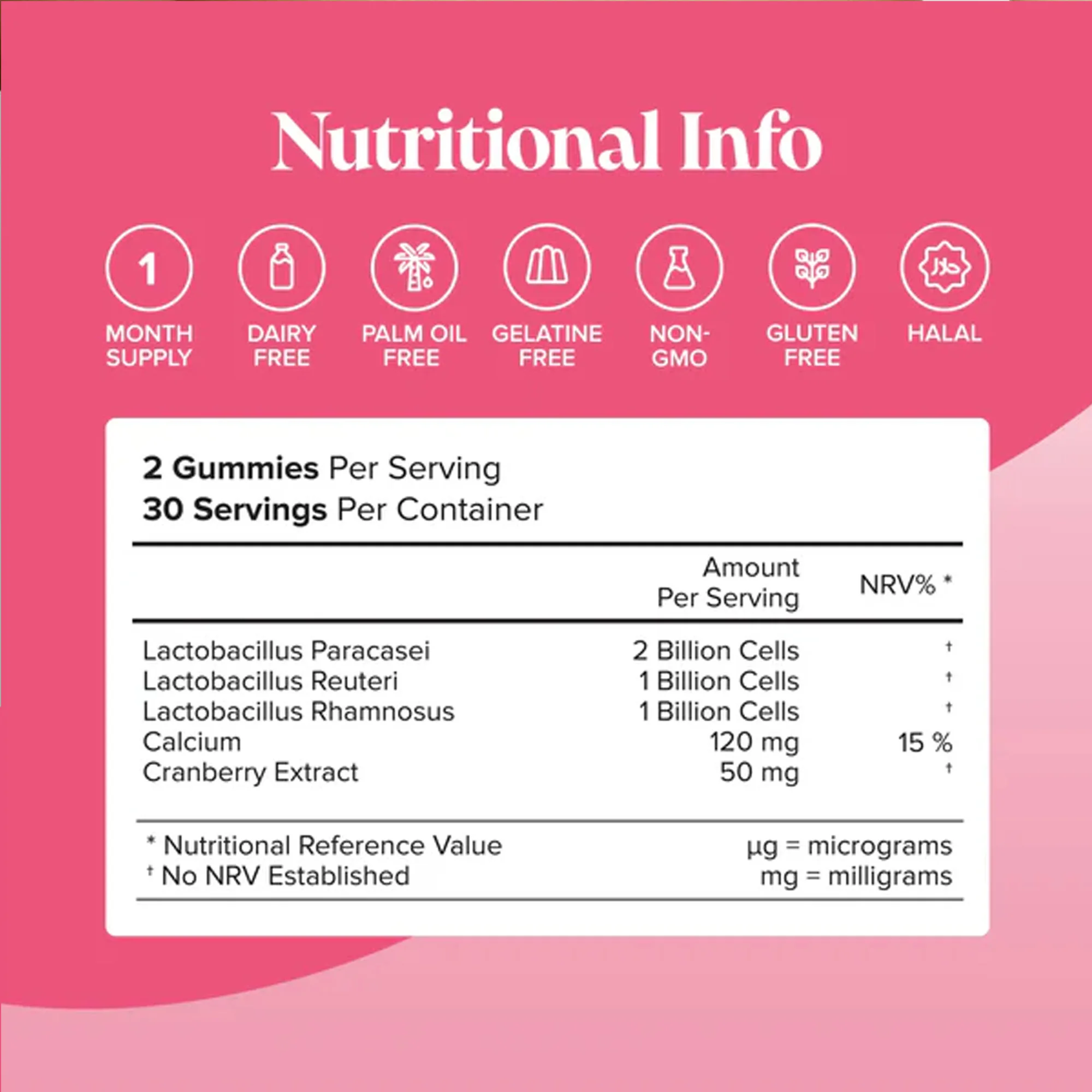 Women's Bio-Balance Gummies - Regular Cycles, Support Female Hormone Balance, Improves Mood, Promotes Healthy Ovarian Function