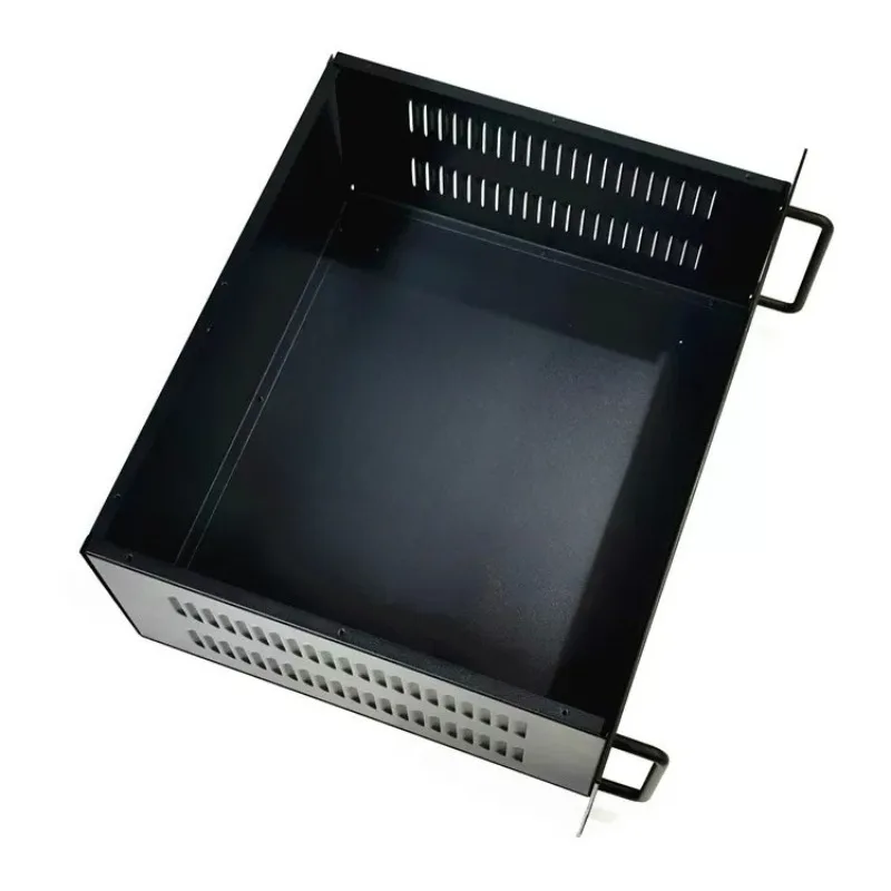 4U Rackmount Chassis 350mm Depth 19 Inch Server Case for Network Switch