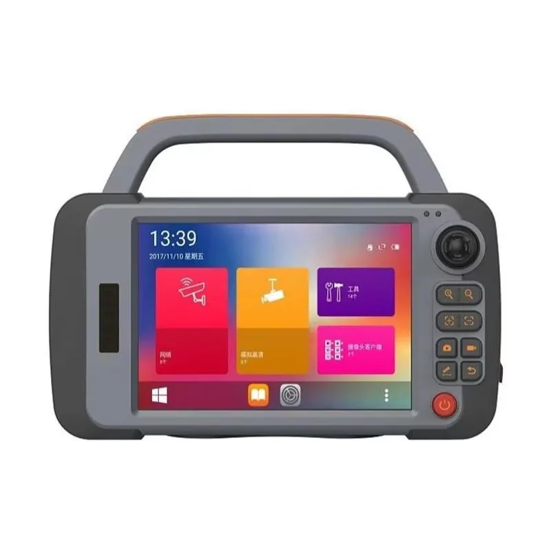 Underground Water Detector and Wall Keyboard Input Auto Self Leveling Pipe Drain Sewer Inspection Camera