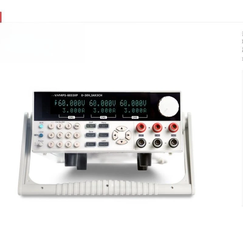 

Многоканальный программируемый источник питания постоянного тока MPS-3063XP с независимым выходной выключателем